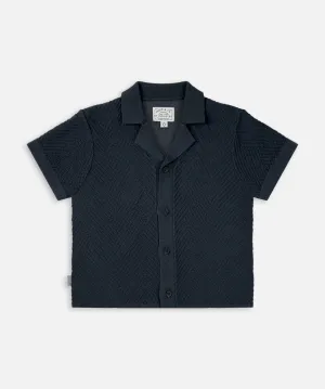 The Keelson Shirt - Dark Ocean