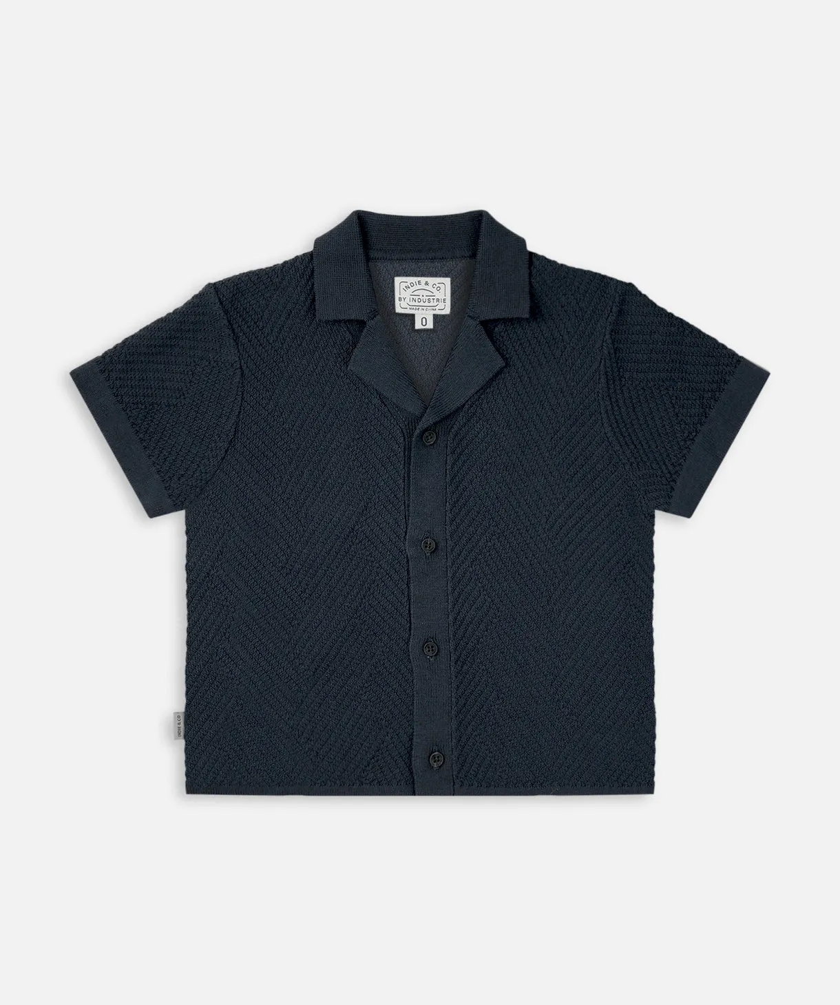The Keelson Shirt - Dark Ocean