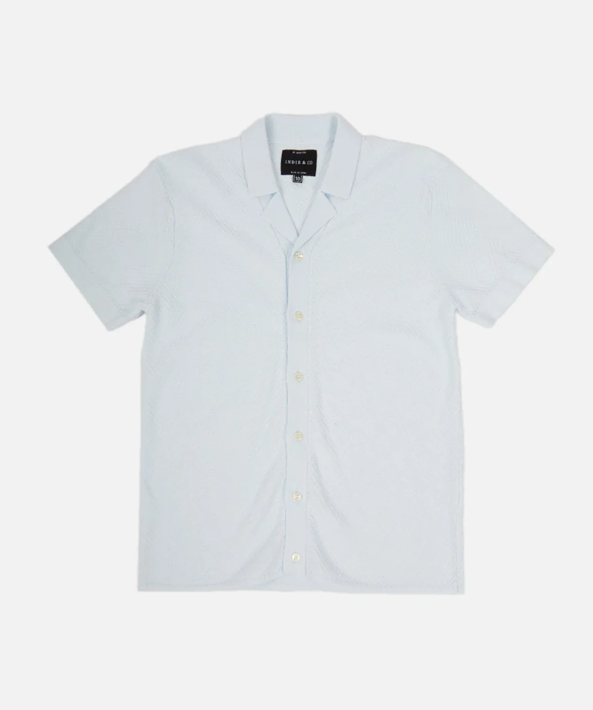 The Keelson Shirt - Ice