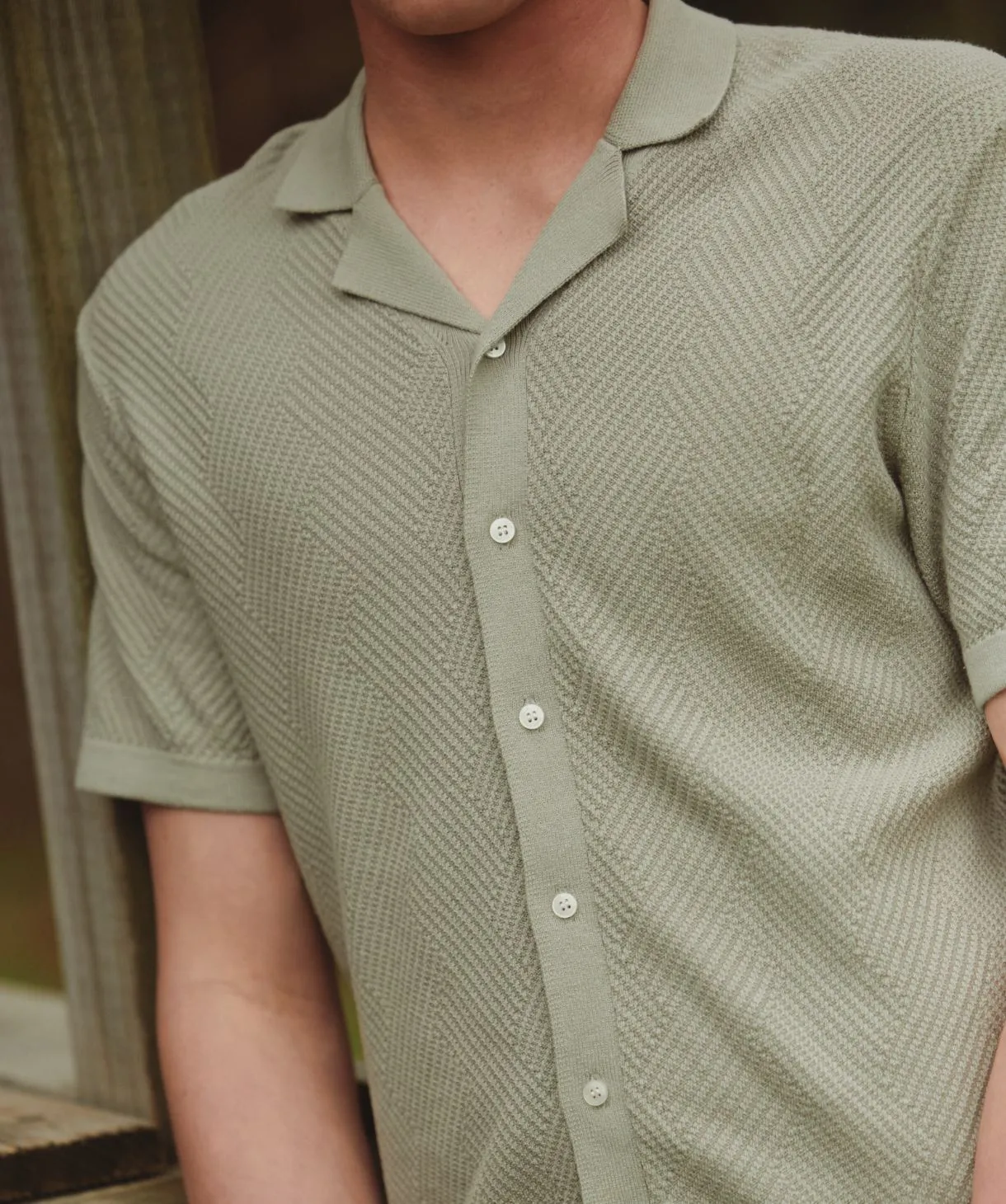 The Keelson Shirt - New Moss