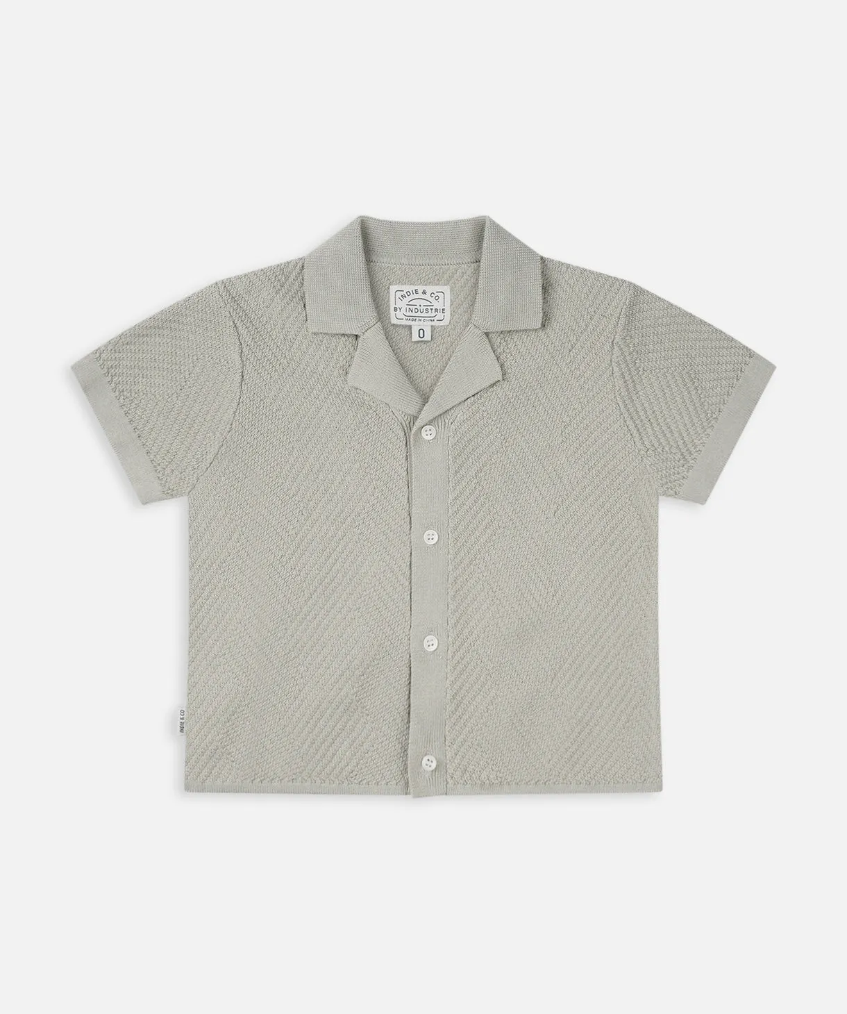 The Keelson Shirt - New Moss