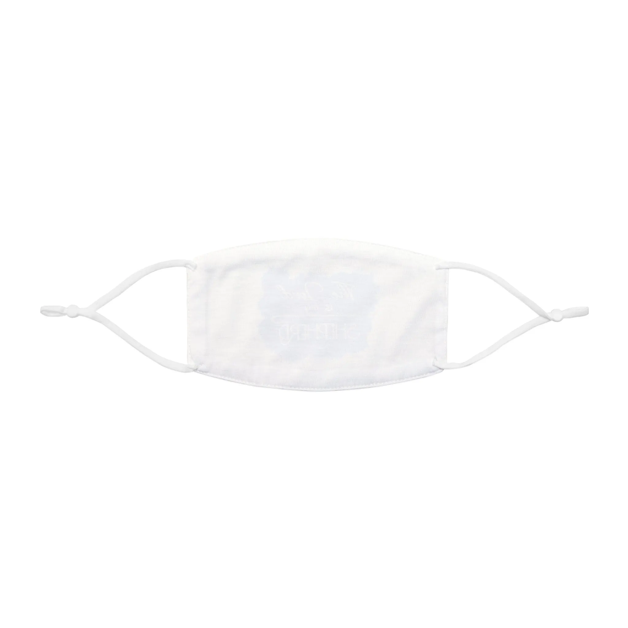 The Lord is My Shepherd Snug-Fit Polyester Face Mask