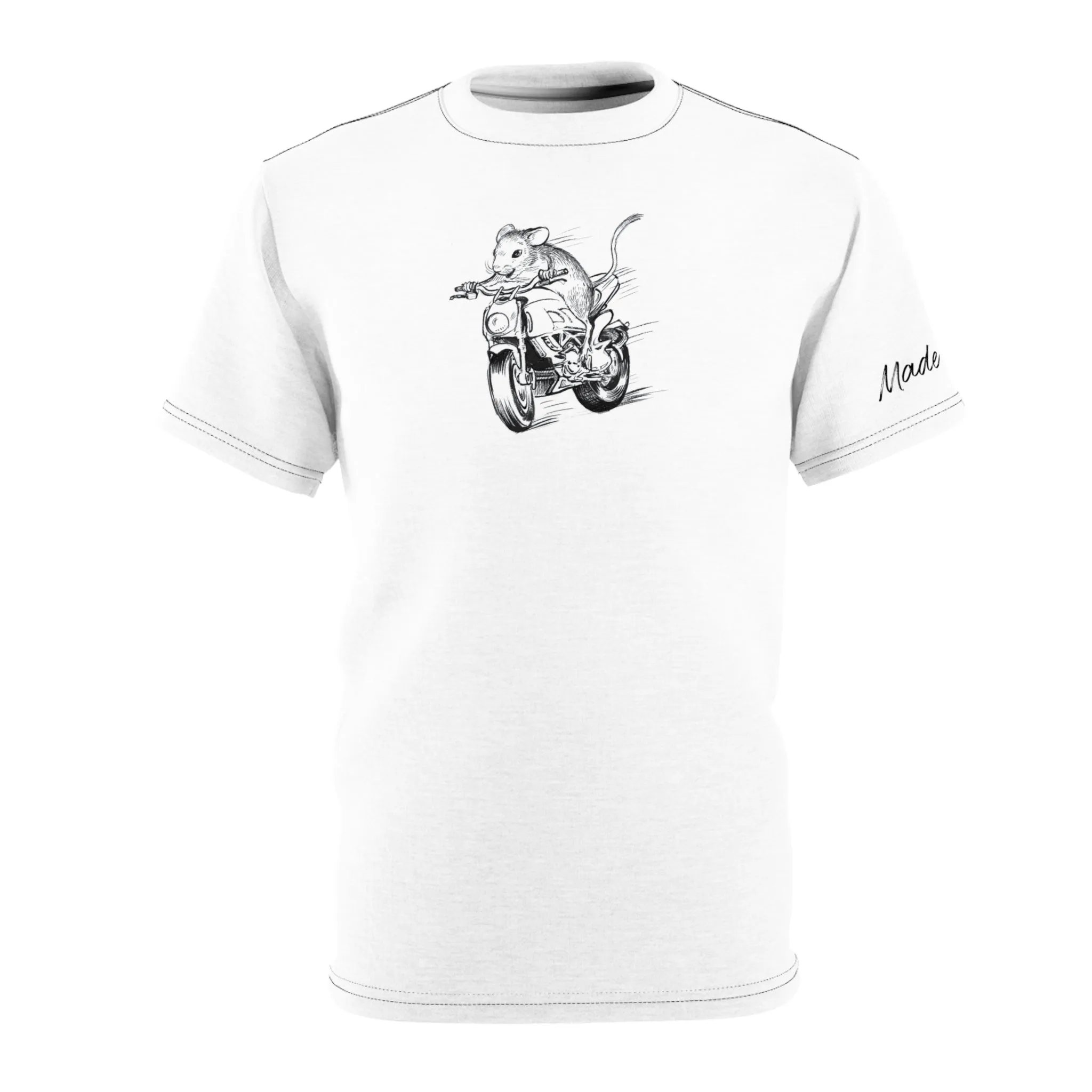 The Mouse and the Motorcycle Men's T-Shirt