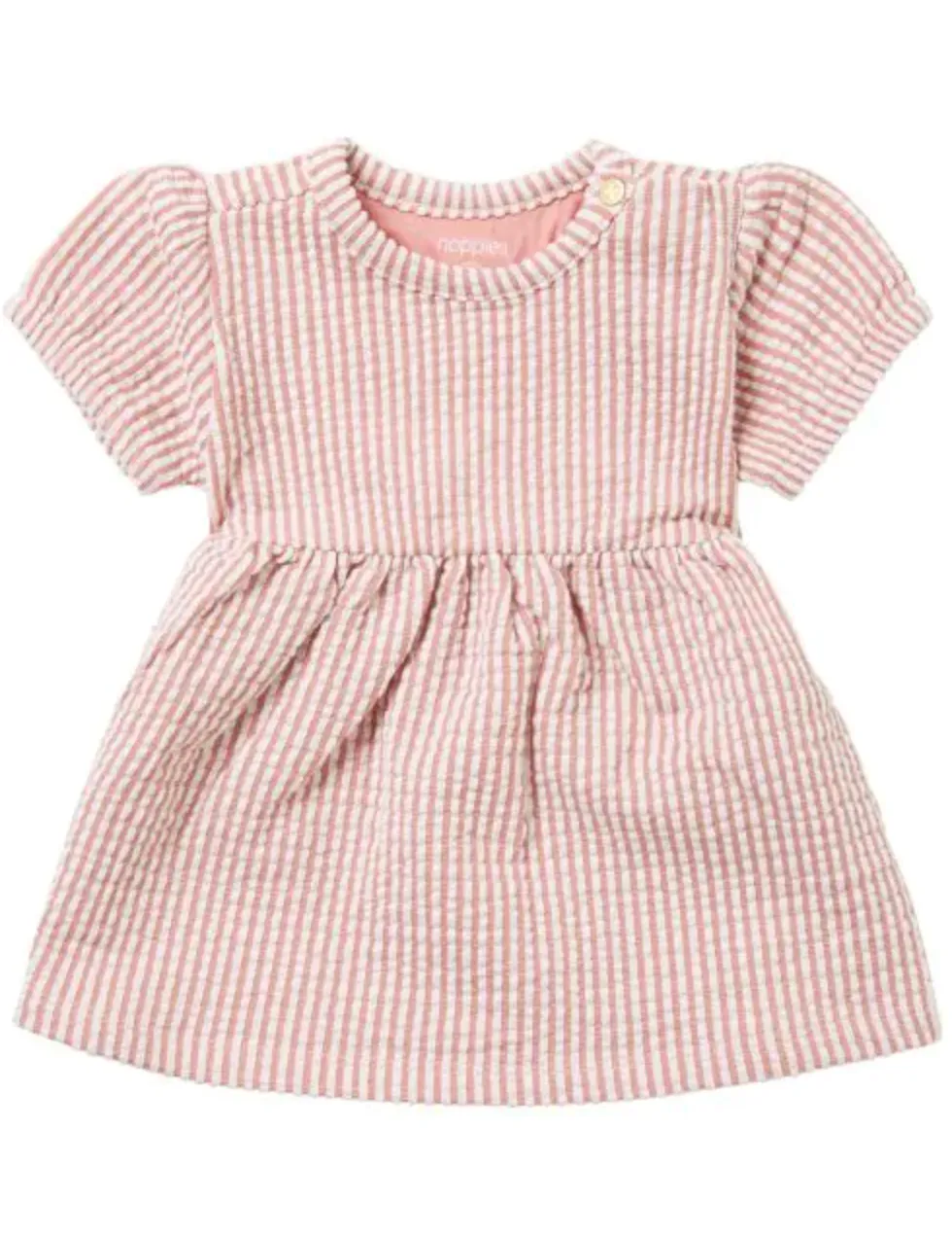 The Ness Stripe Dress - BABY