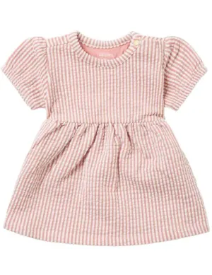 The Ness Stripe Dress - BABY