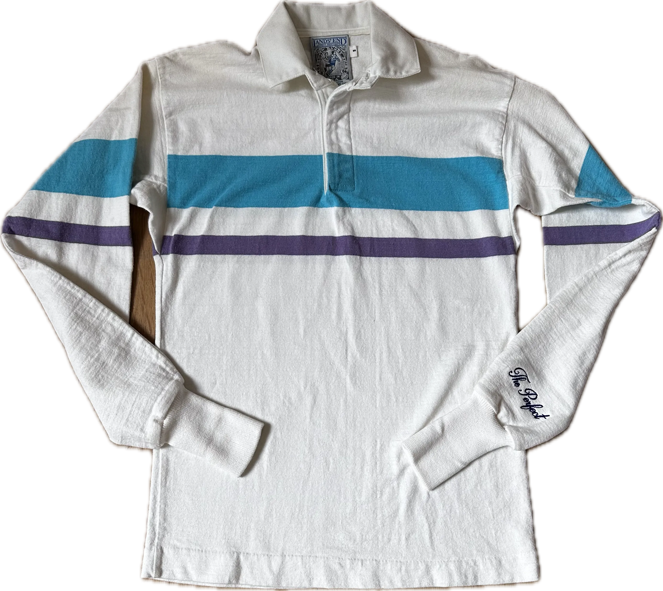 The Perfect Vintage Rugby Shirt