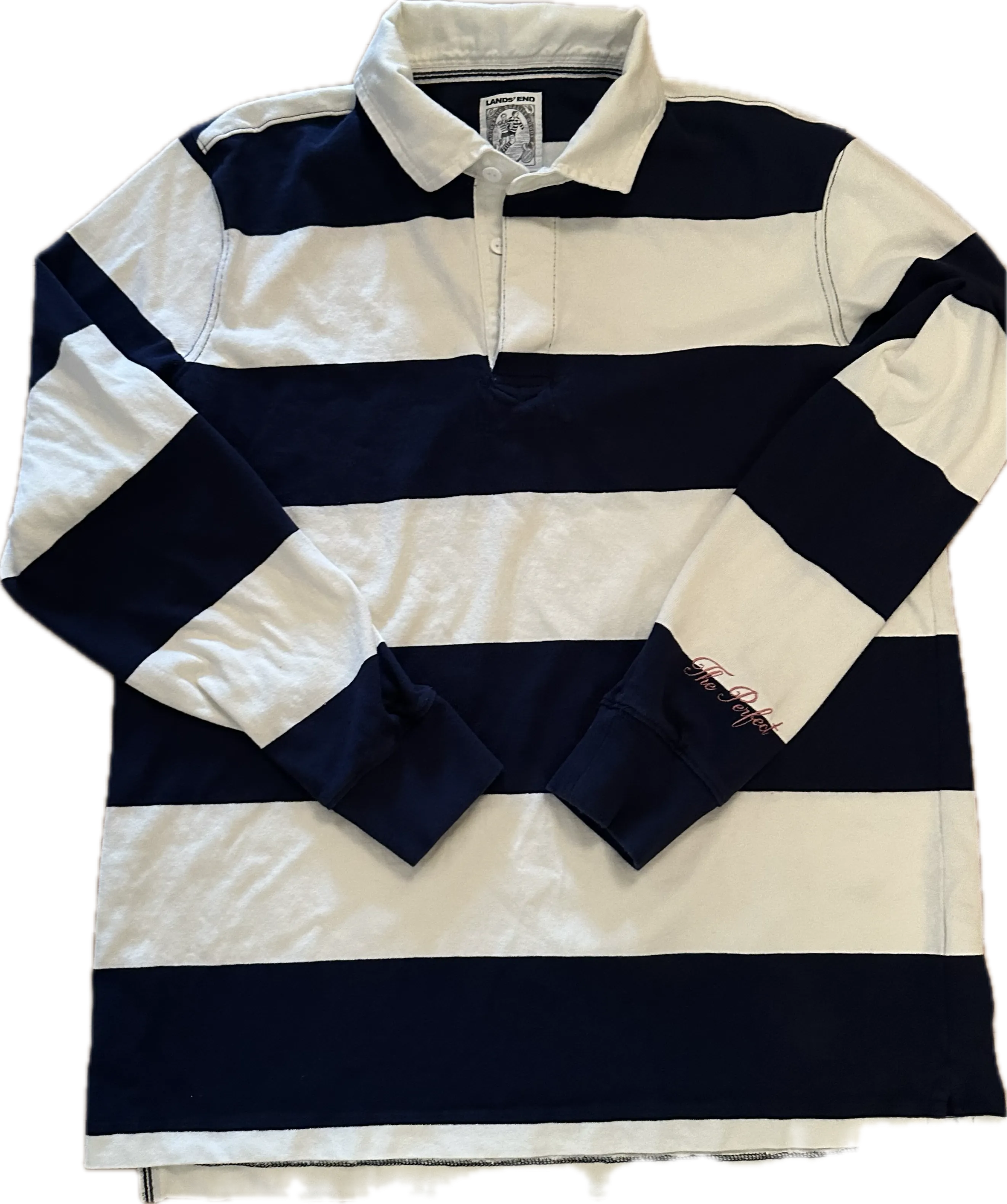 The Perfect Vintage Rugby Shirt
