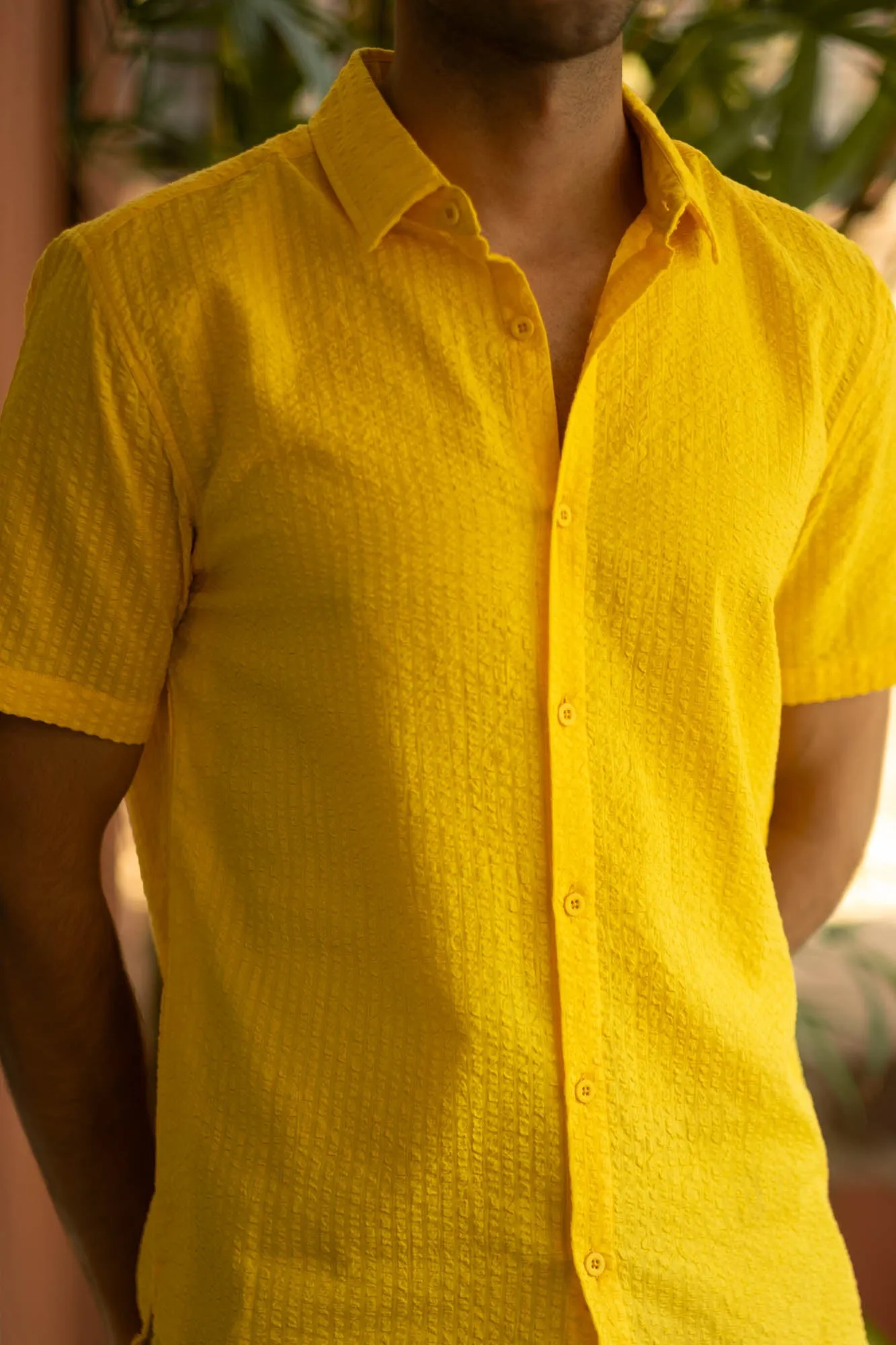 The Seersucker Shirt | Short Sleeve