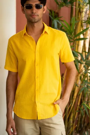 The Seersucker Shirt | Short Sleeve