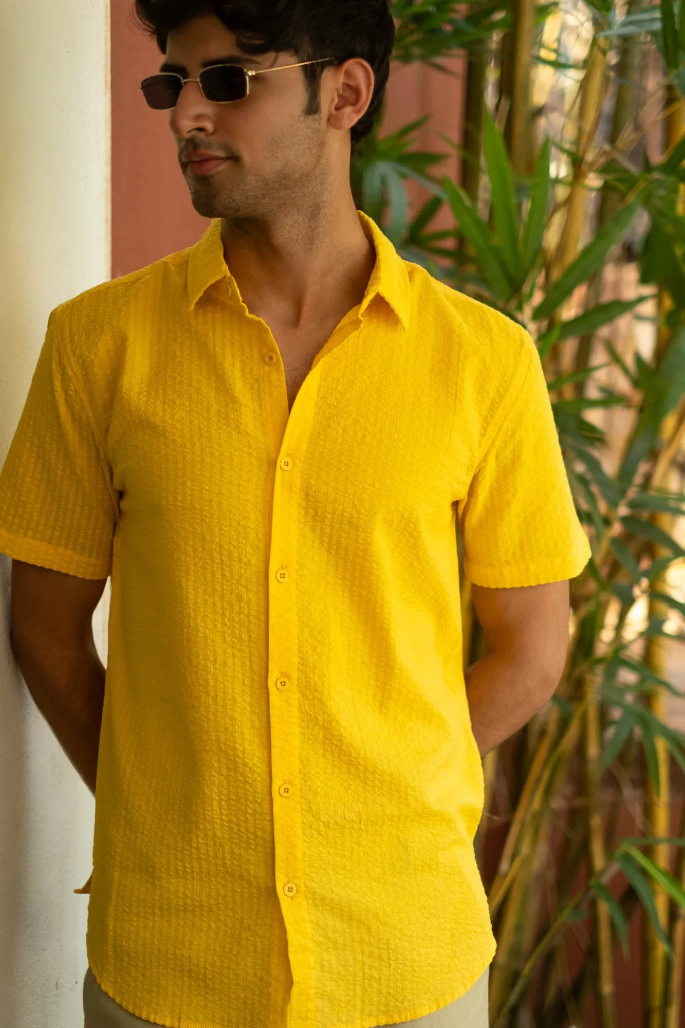 The Seersucker Shirt | Short Sleeve