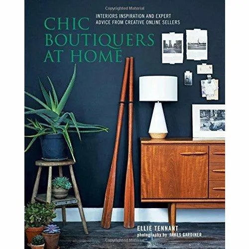 The Shopkeeper's Home and Chic Boutiquers at Home 2 Books Bundle Collection Set