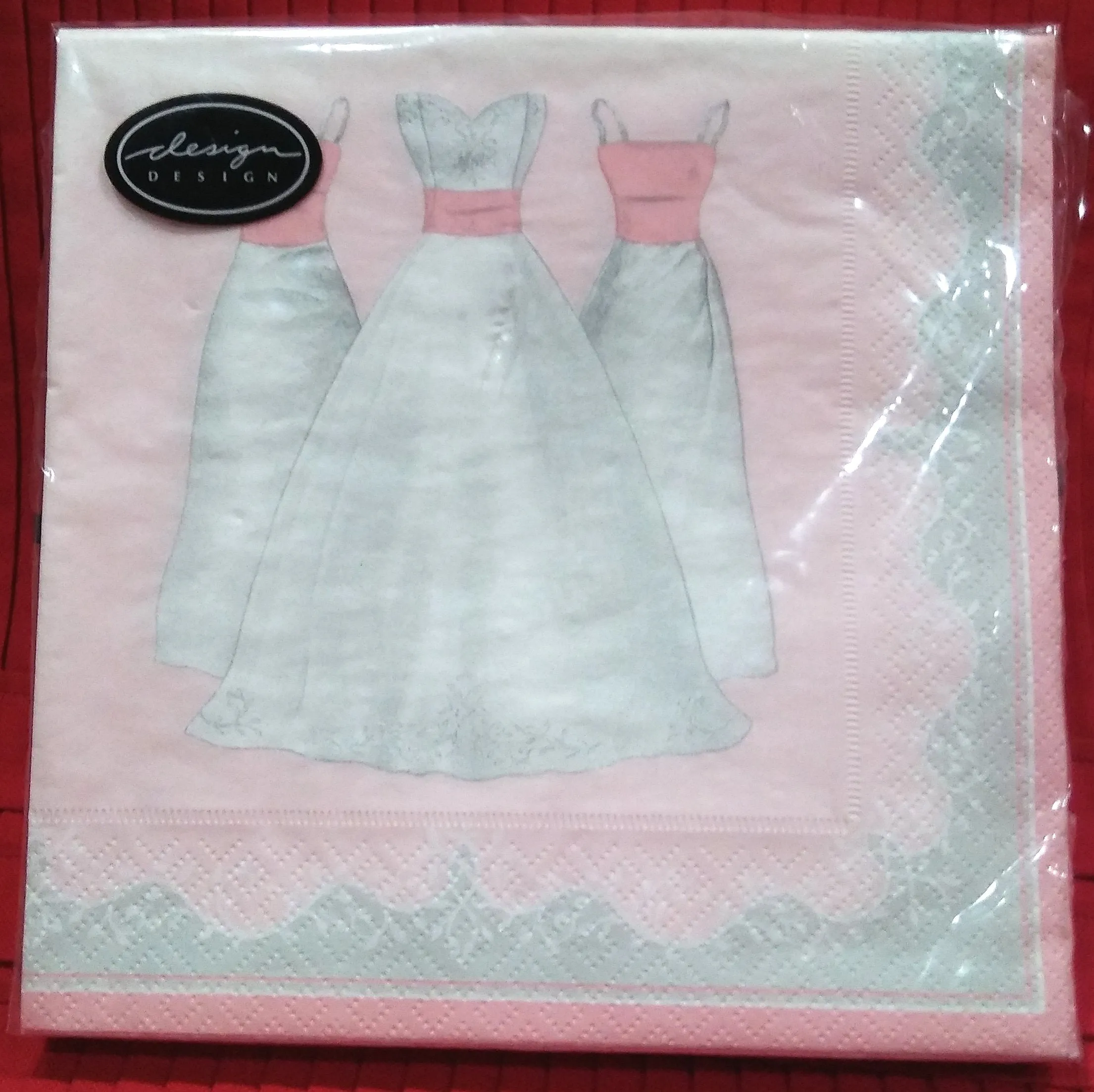 THE WEDDING PAPER LUNCHEON NAPKINS