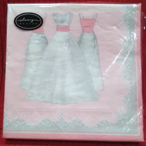 THE WEDDING PAPER LUNCHEON NAPKINS