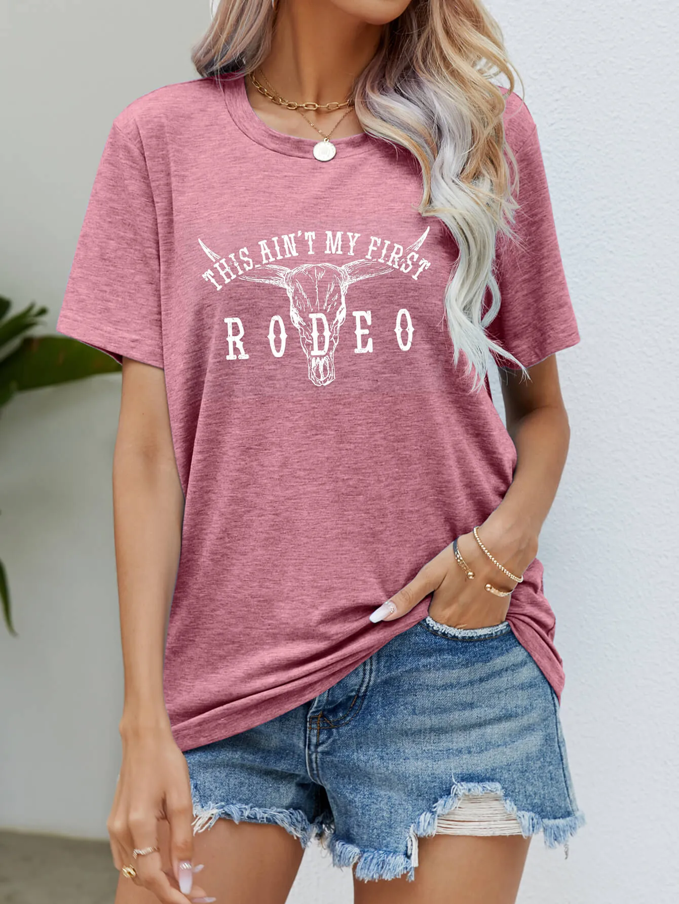 THIS AIN'T MY FIRST RODEO Tee Shirt (6 Colors)