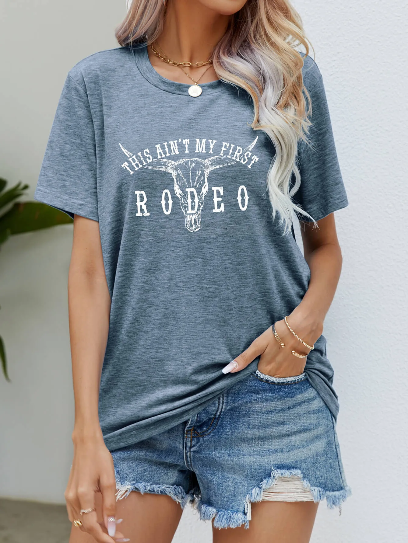 THIS AIN'T MY FIRST RODEO Tee Shirt (6 Colors)