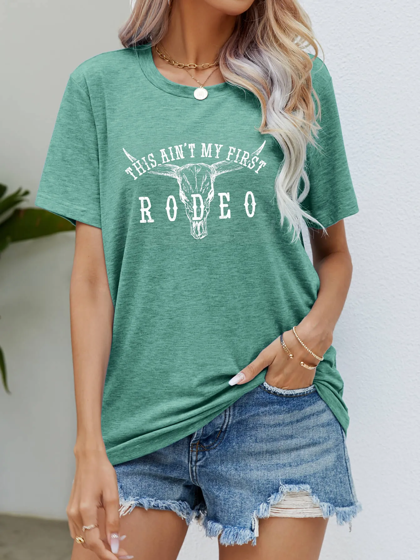 THIS AIN'T MY FIRST RODEO Tee Shirt (6 Colors)