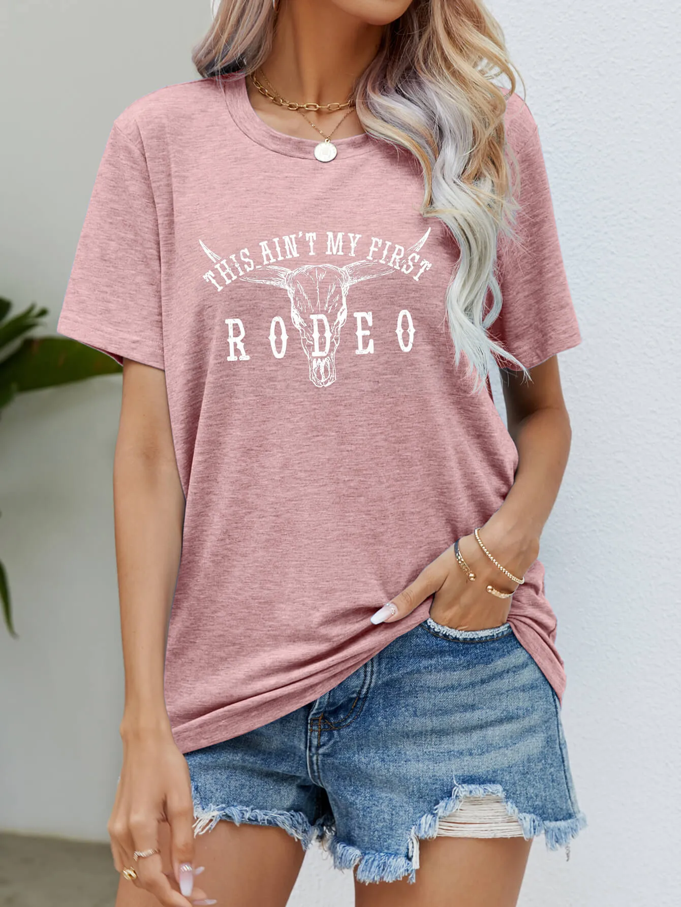THIS AIN'T MY FIRST RODEO Tee Shirt (6 Colors)