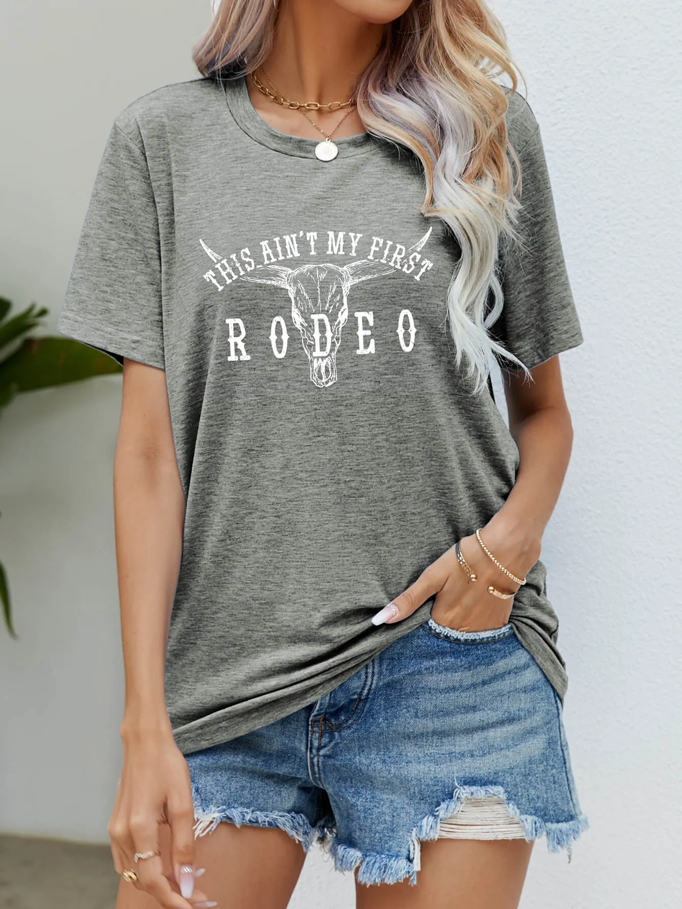 THIS AIN'T MY FIRST RODEO Tee Shirt (6 Colors)