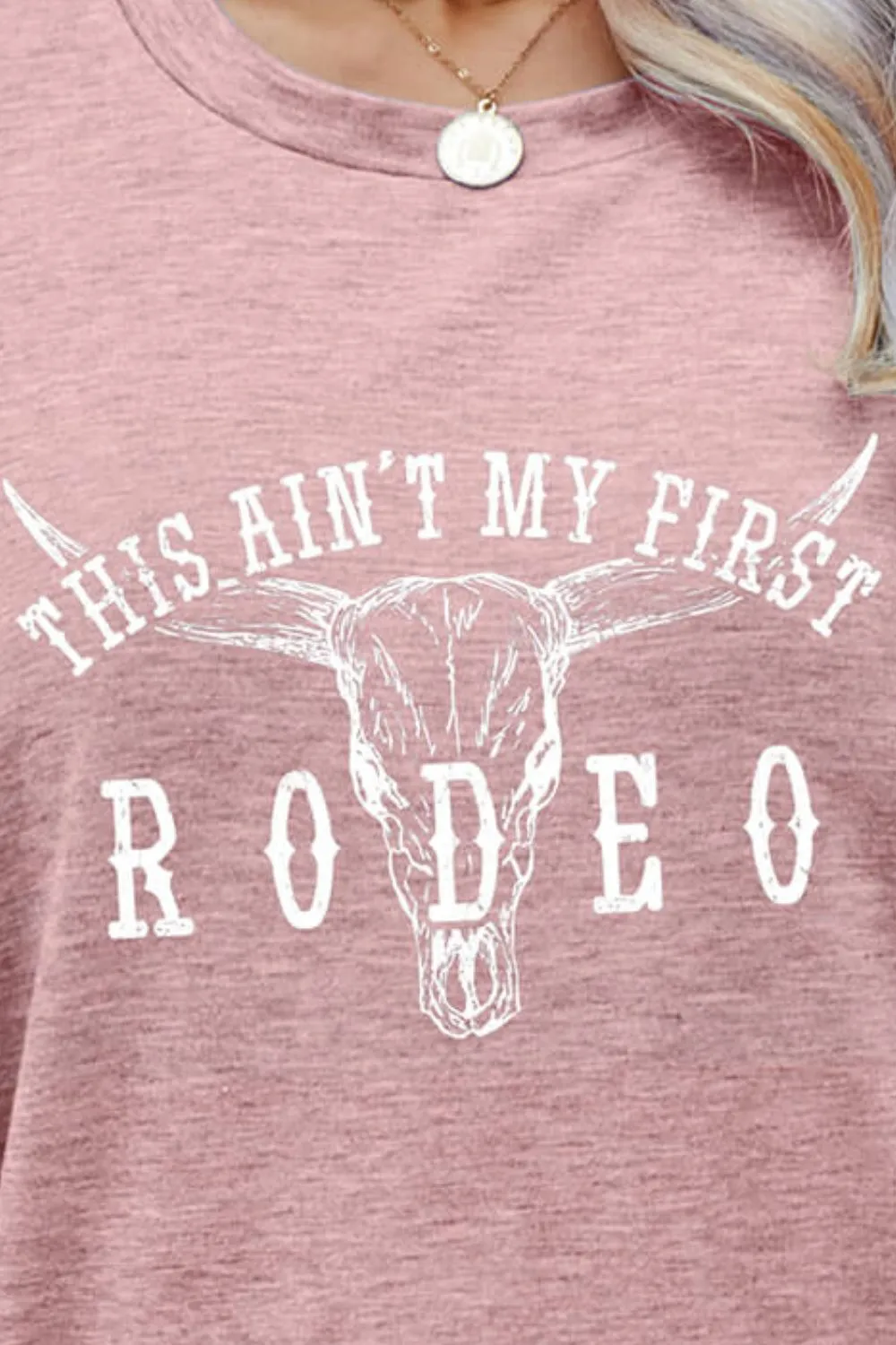 THIS AIN'T MY FIRST RODEO Tee Shirt (6 Colors)