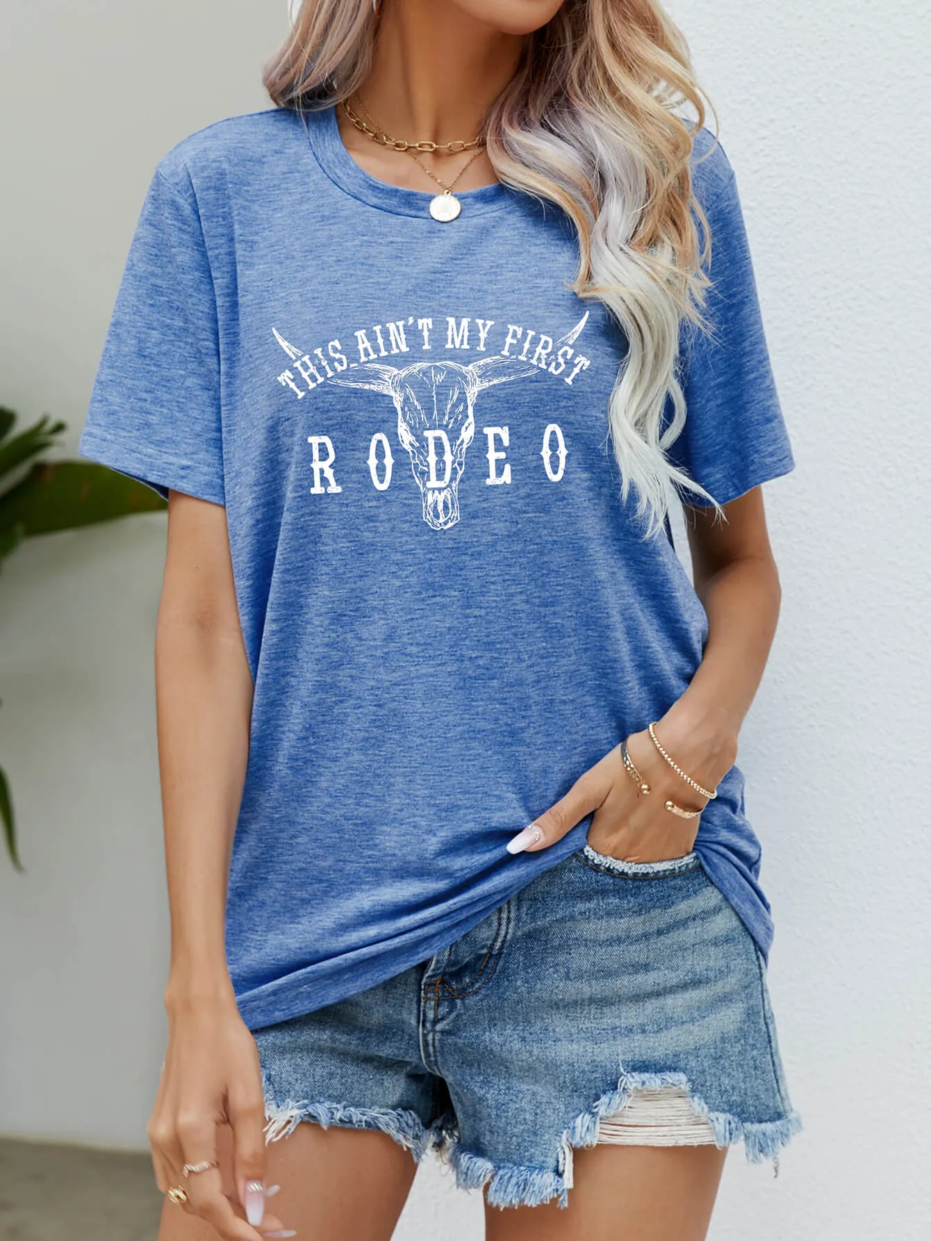 THIS AIN'T MY FIRST RODEO Tee Shirt (6 Colors)