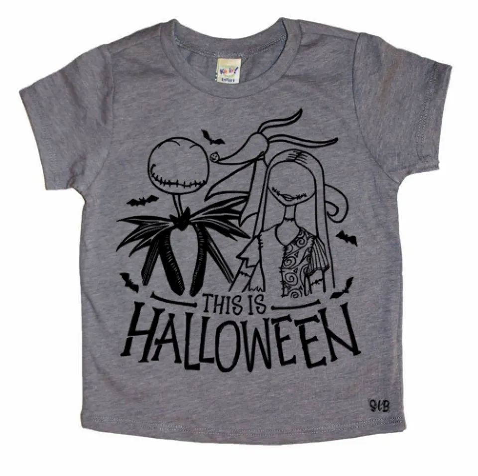 This Is Halloween Toddler and Baby Tee