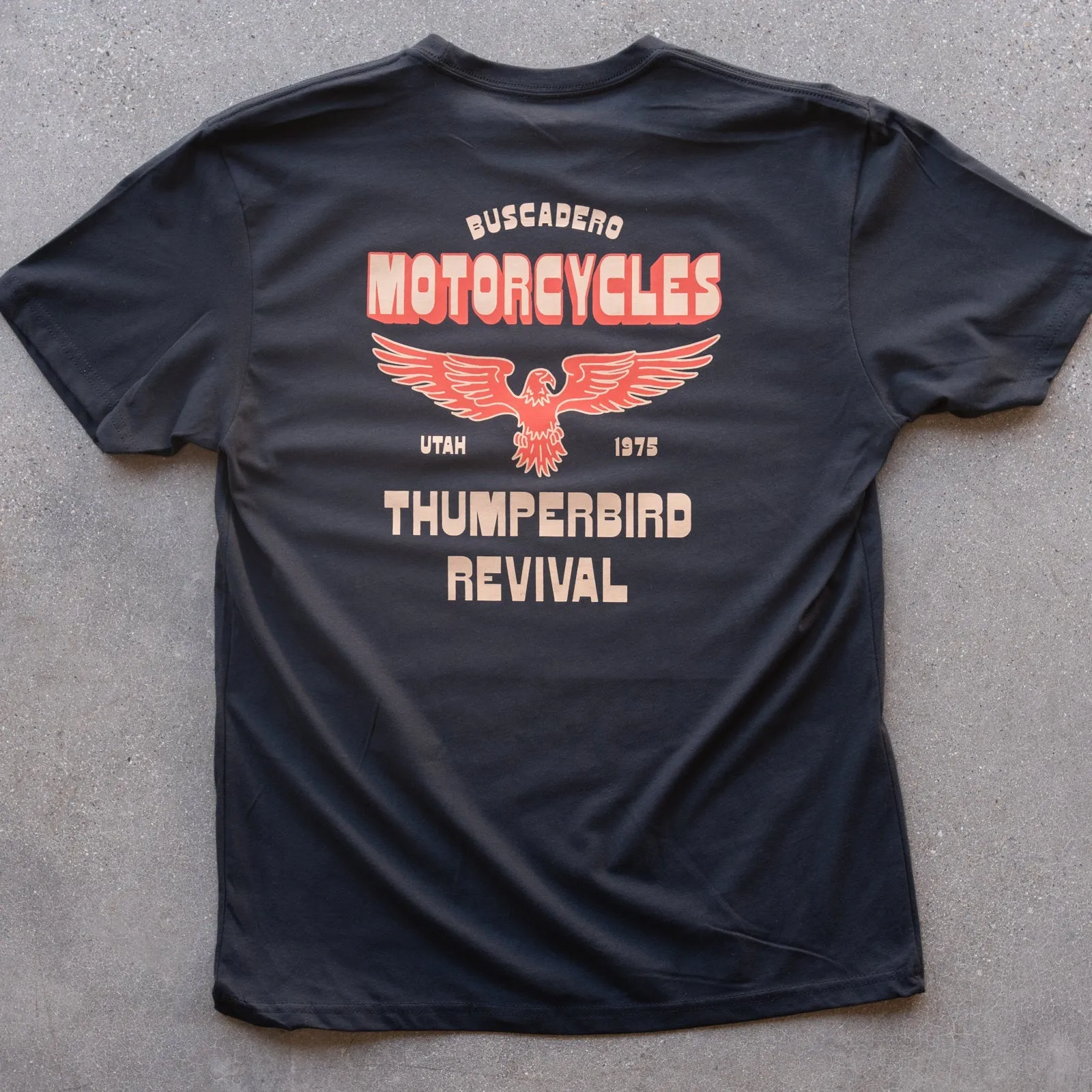 'Thumperbird Revival' Short Sleeve T shirt