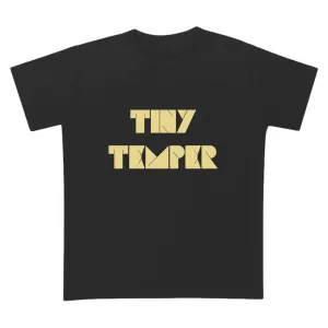 Tiny Temper Kids Novelty T-shirt | Josiah Amari
