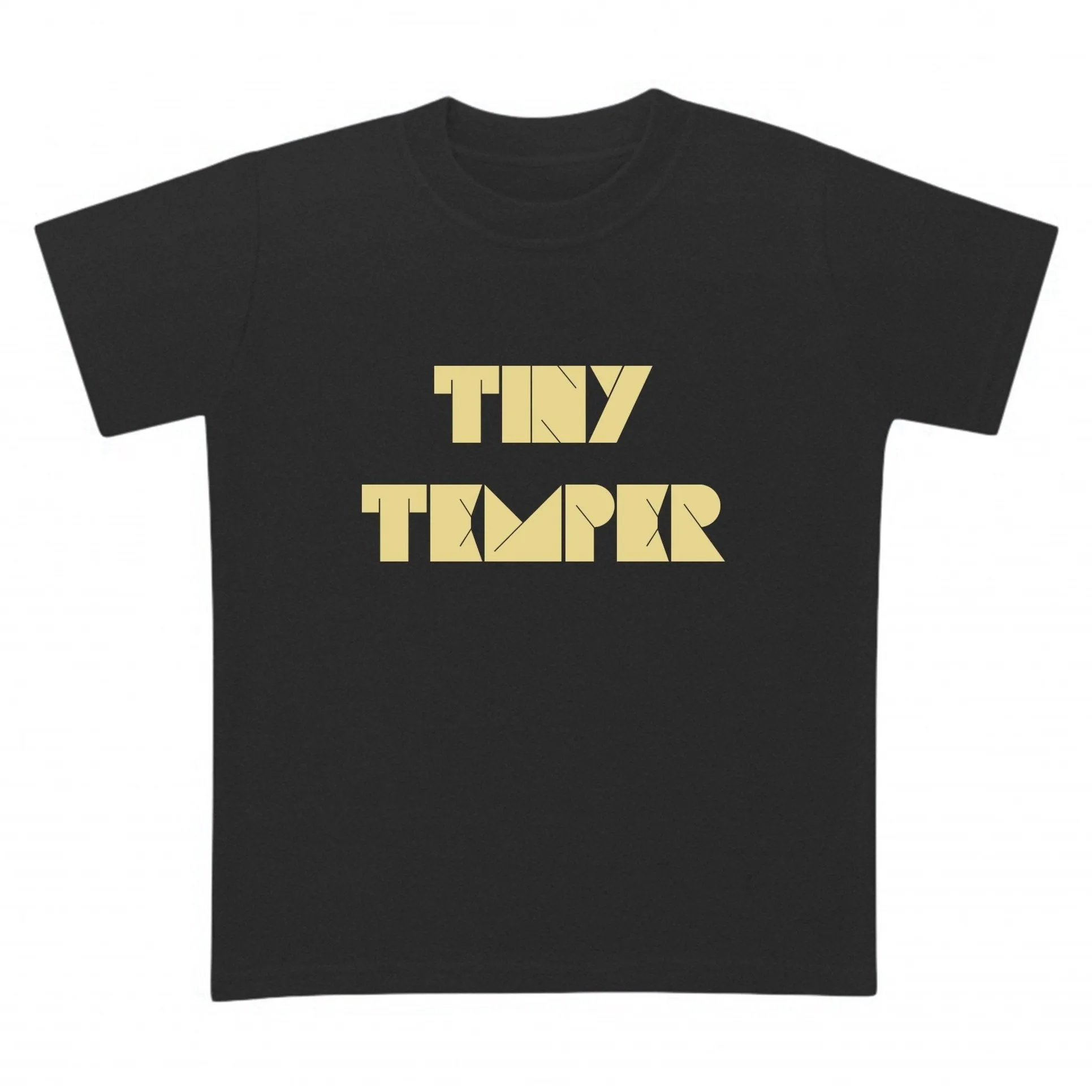 Tiny Temper Kids Novelty T-shirt | Josiah Amari