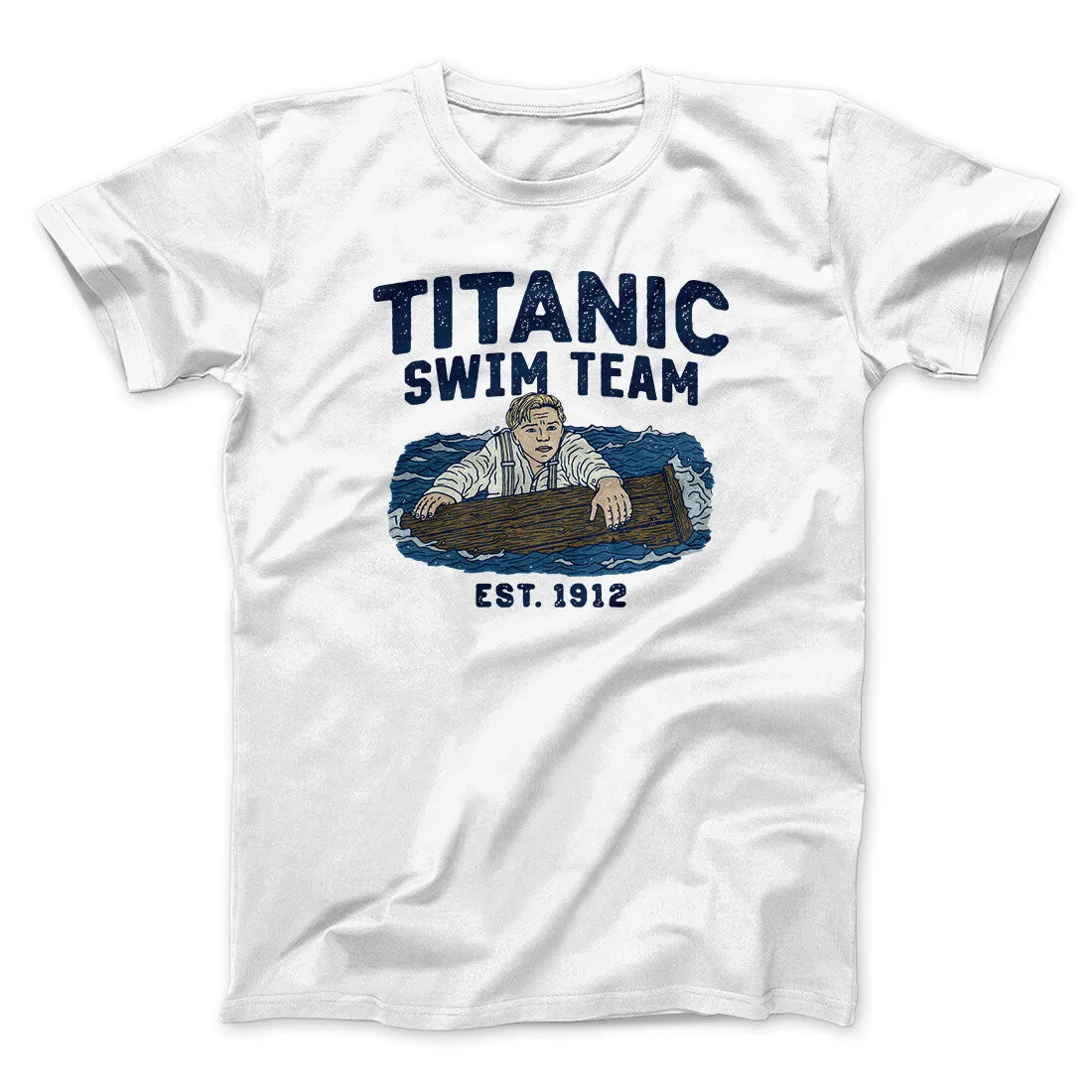 Titanic Swim Team Men/Unisex T-Shirt