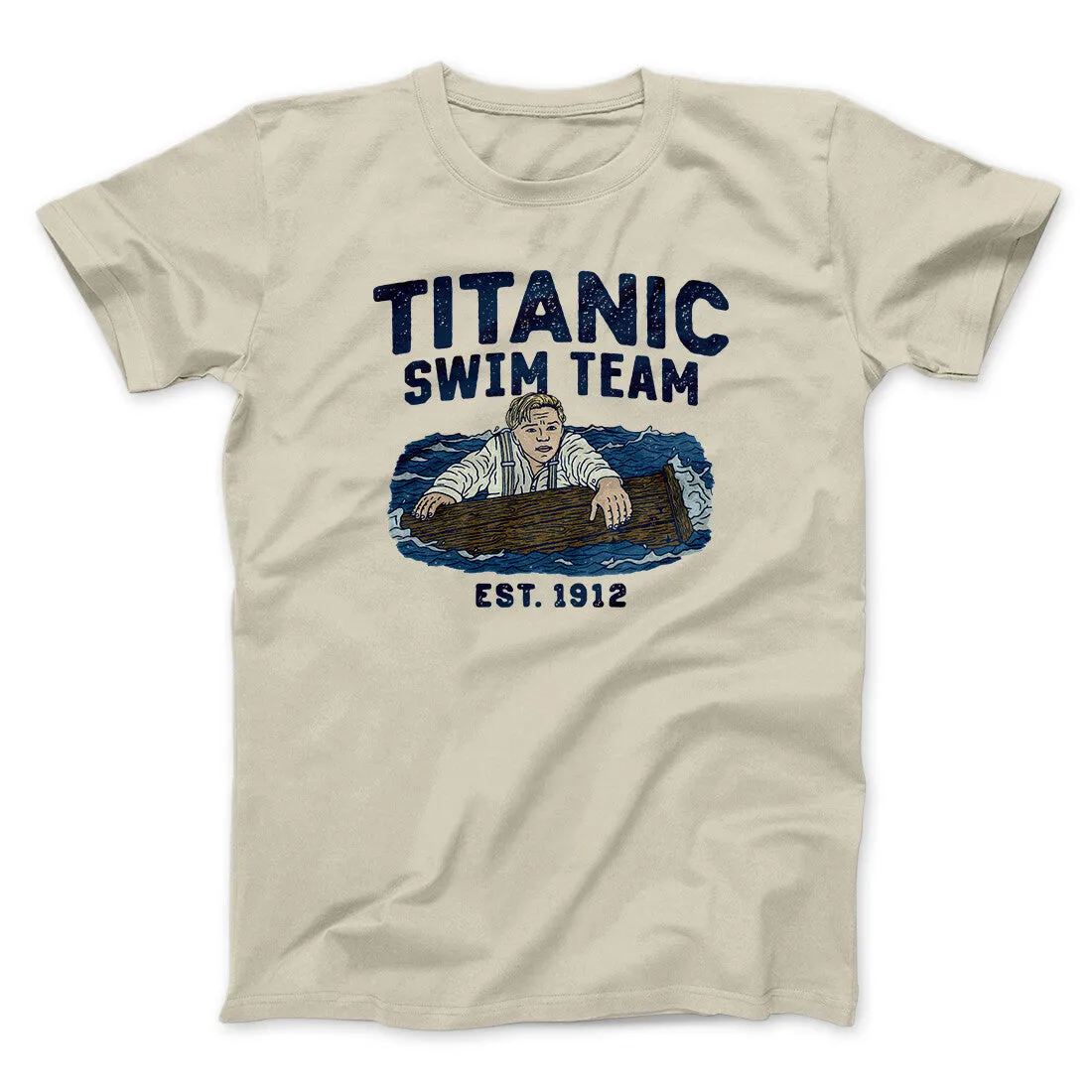 Titanic Swim Team Men/Unisex T-Shirt