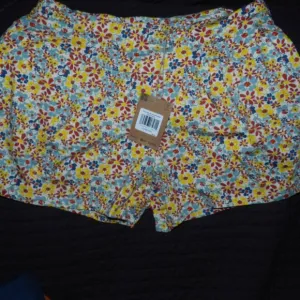 Toad &amp; Co. Chaka Floral Spring Summer Pull on Shorts NWT🆕📦🏃💨⚡
