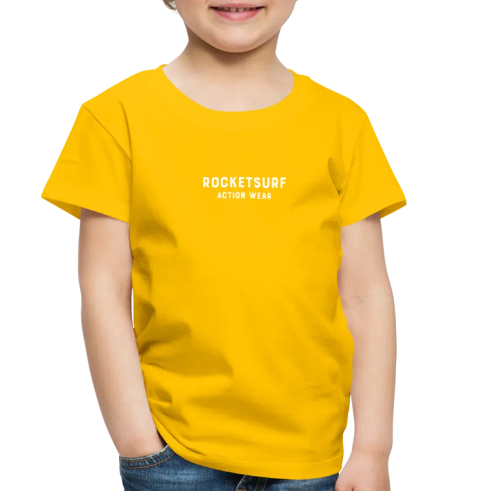 Toddler Premium T-Shirt - RocketSurf Logo