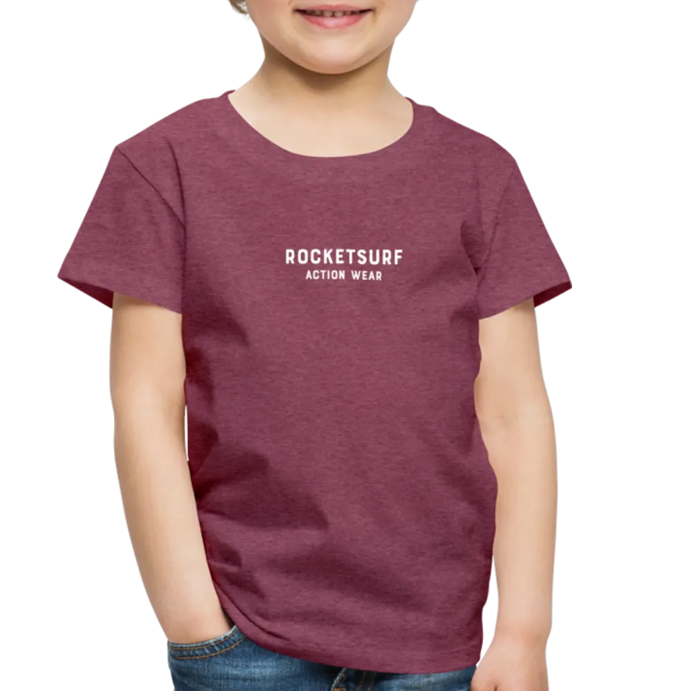 Toddler Premium T-Shirt - RocketSurf Logo