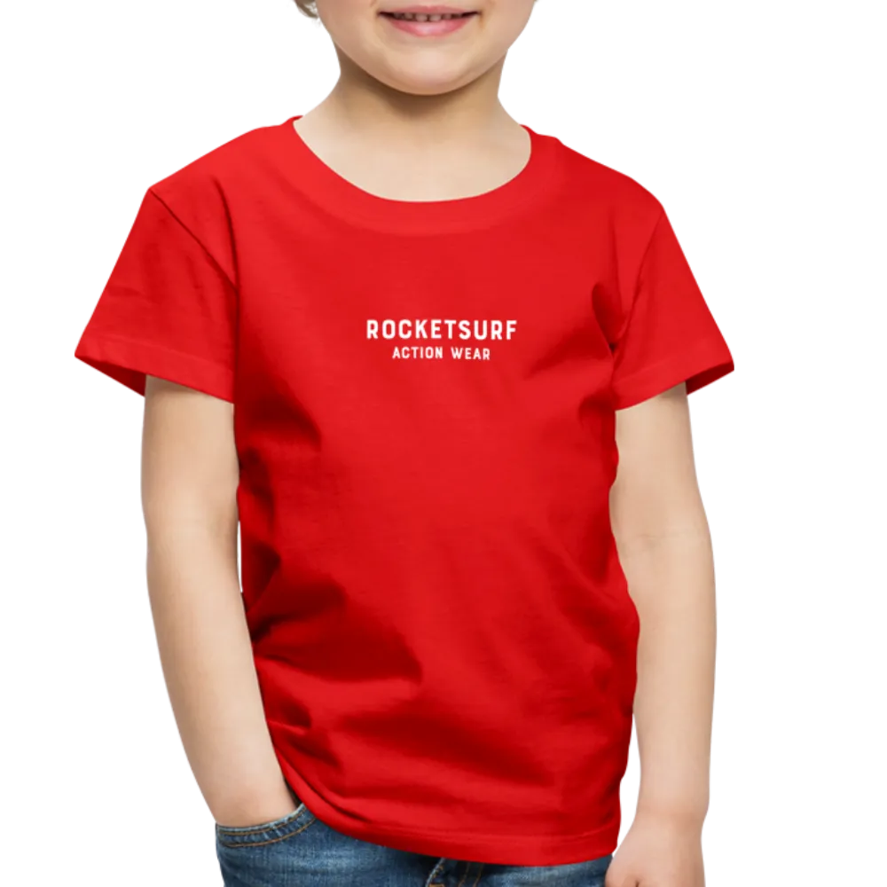 Toddler Premium T-Shirt - RocketSurf Logo