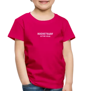 Toddler Premium T-Shirt - RocketSurf Logo