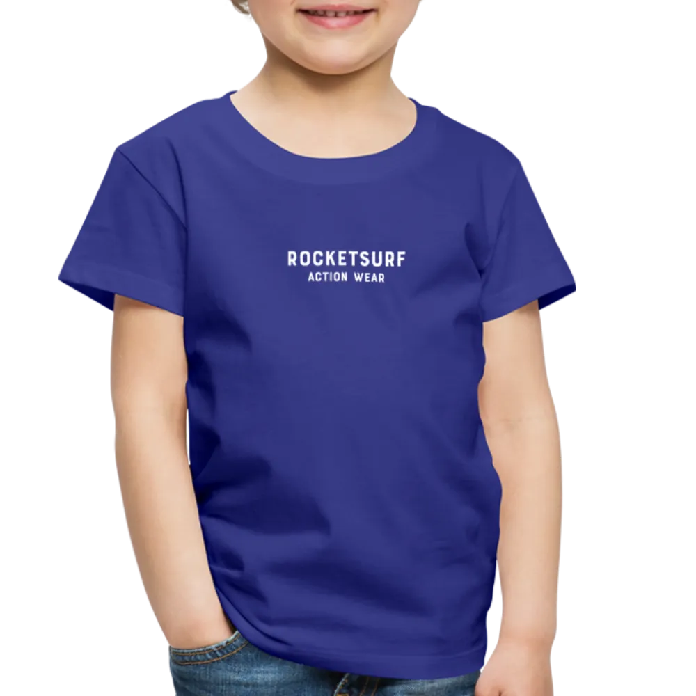 Toddler Premium T-Shirt - RocketSurf Logo