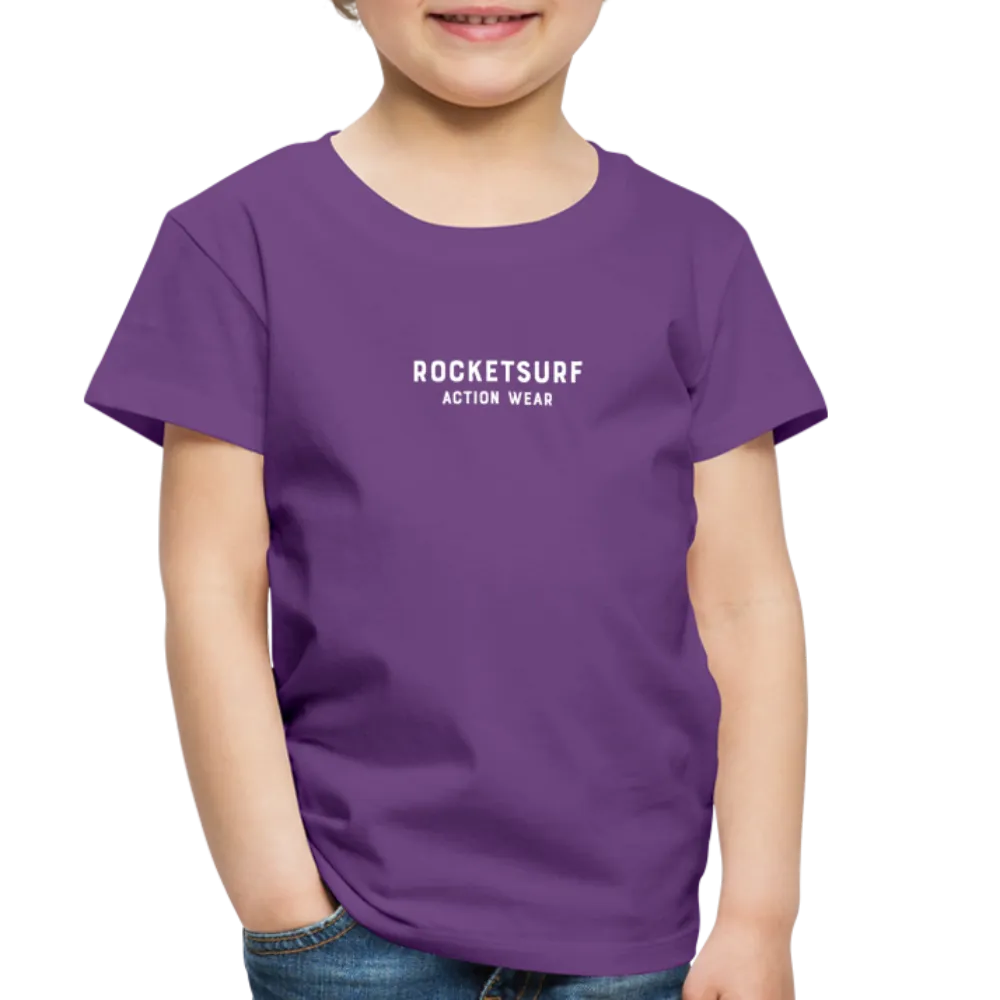Toddler Premium T-Shirt - RocketSurf Logo