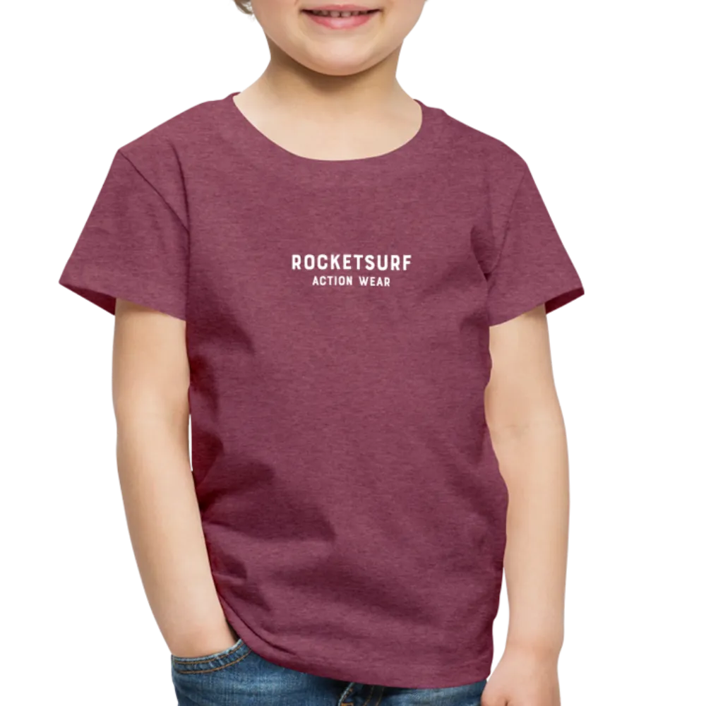 Toddler Premium T-Shirt - RocketSurf Logo
