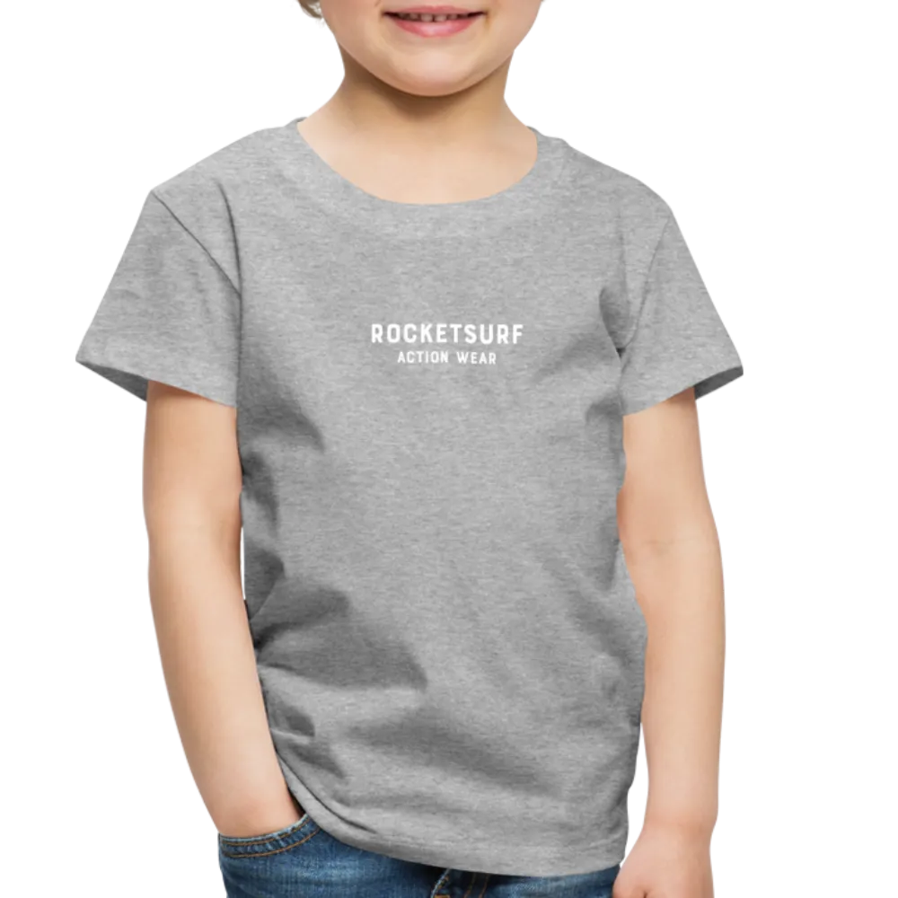 Toddler Premium T-Shirt - RocketSurf Logo