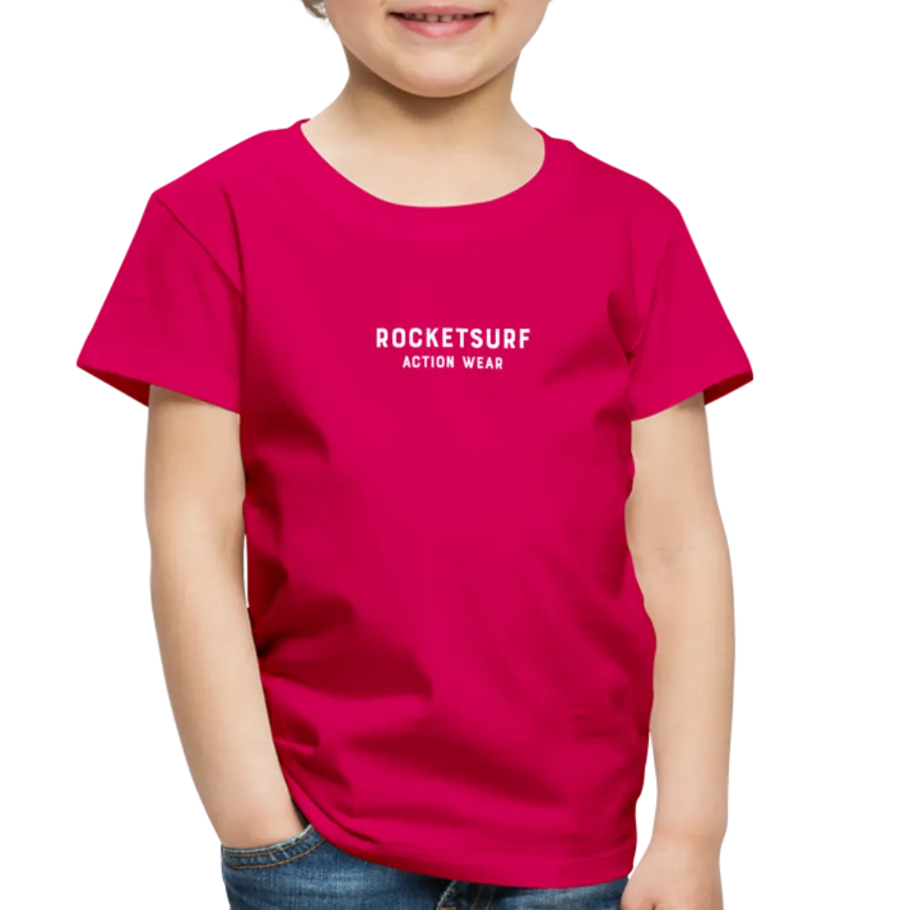Toddler Premium T-Shirt - RocketSurf Logo