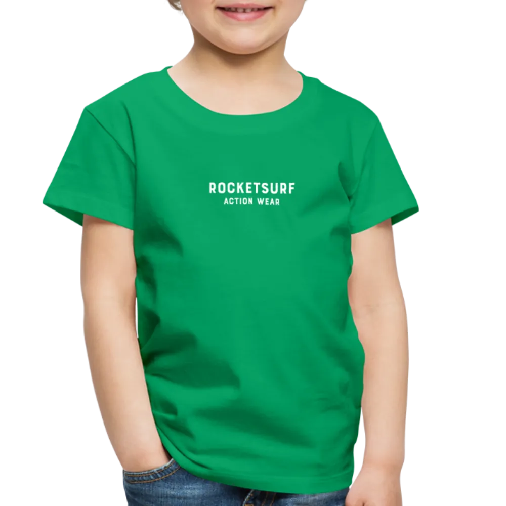 Toddler Premium T-Shirt - RocketSurf Logo