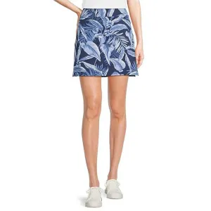 TOMMY BAHAMA WOMENS AUBREY GOLF SHORE GARDEN SKORT