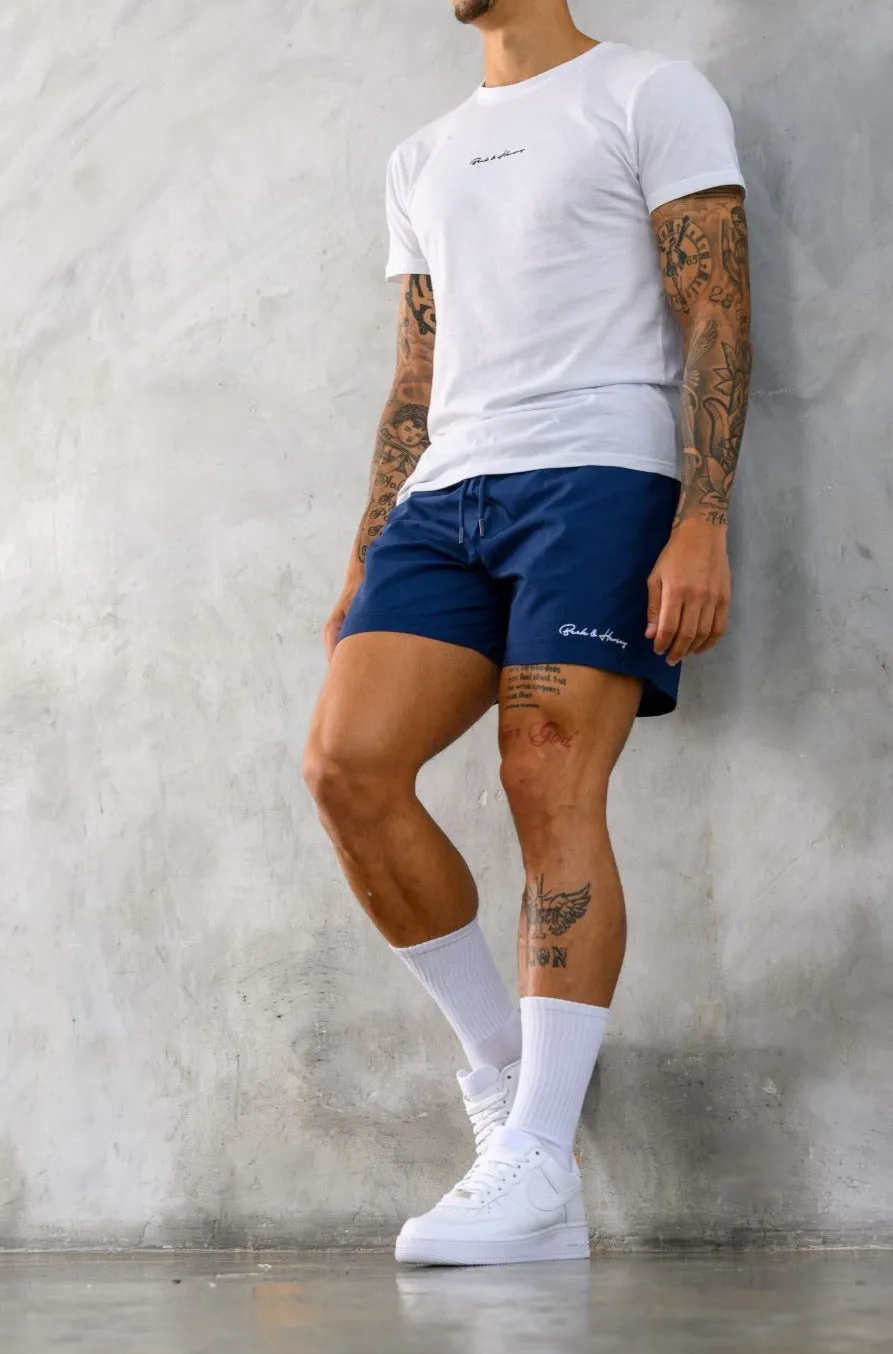 TOMMY SWIM SHORTS - NAVY