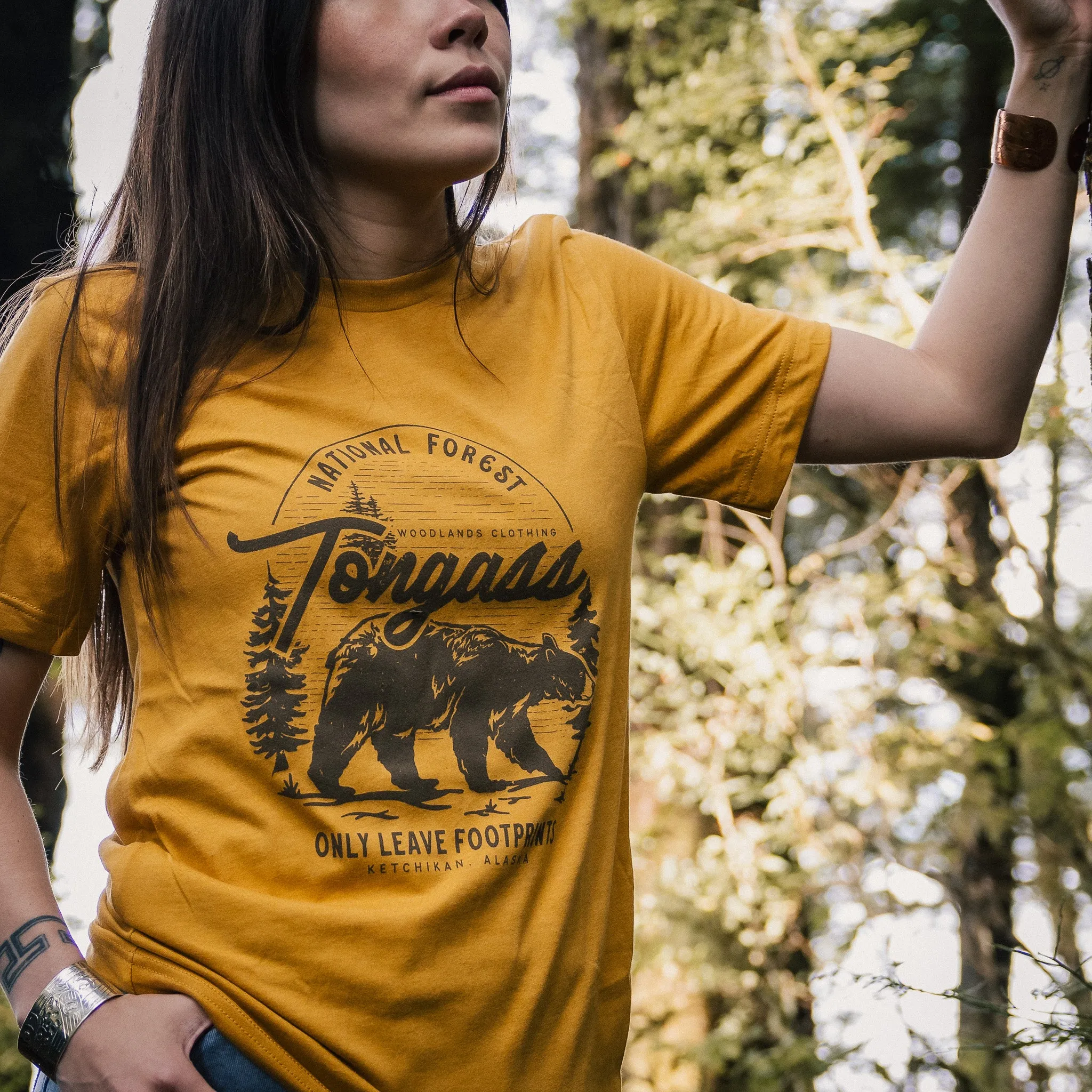 Tongass National Forest (Vintage Bear T-Shirt)