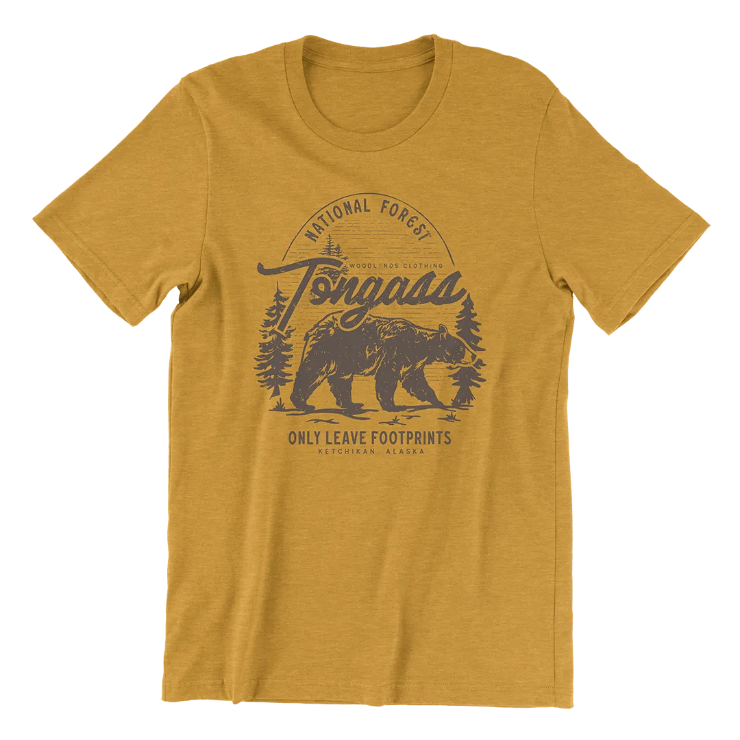 Tongass National Forest (Vintage Bear T-Shirt)