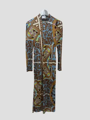 Tory Burch Brown Dress