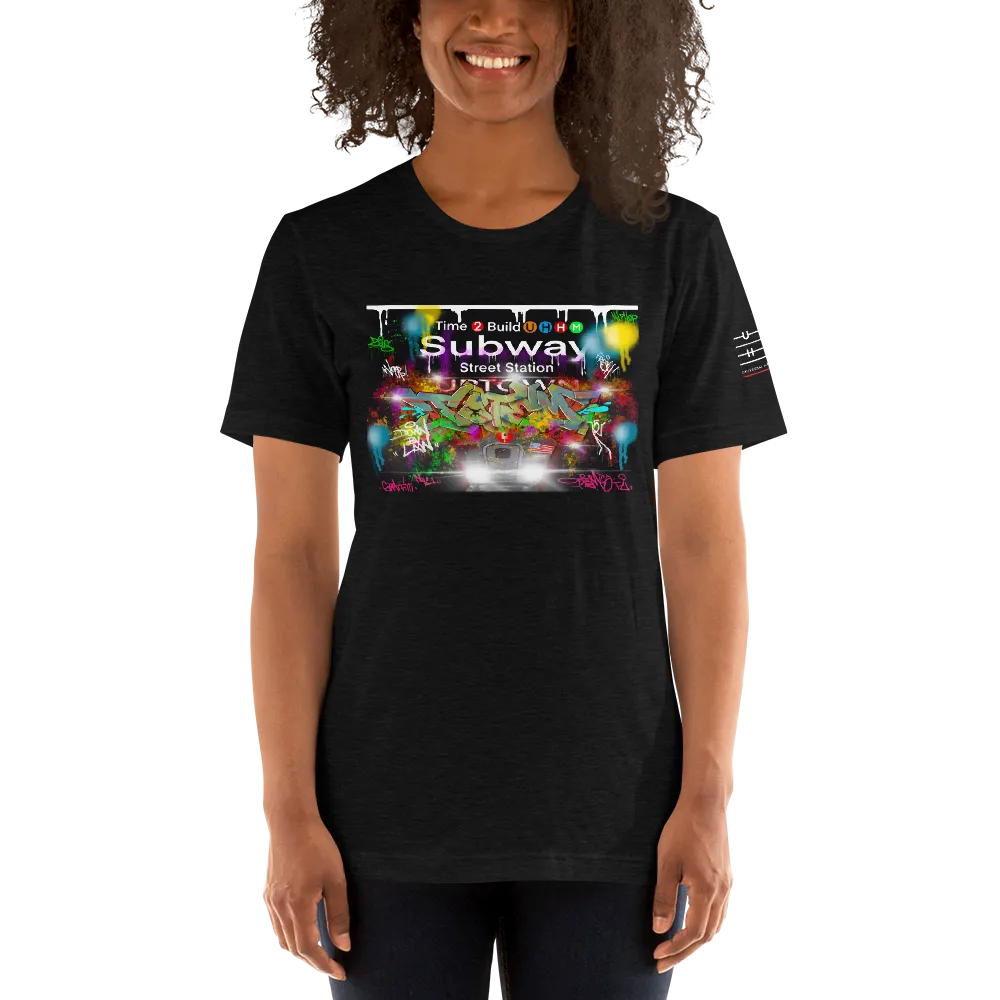 Totem Subway Short-Sleeve Women's T-Shirt