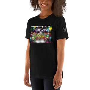 Totem Subway Short-Sleeve Women's T-Shirt