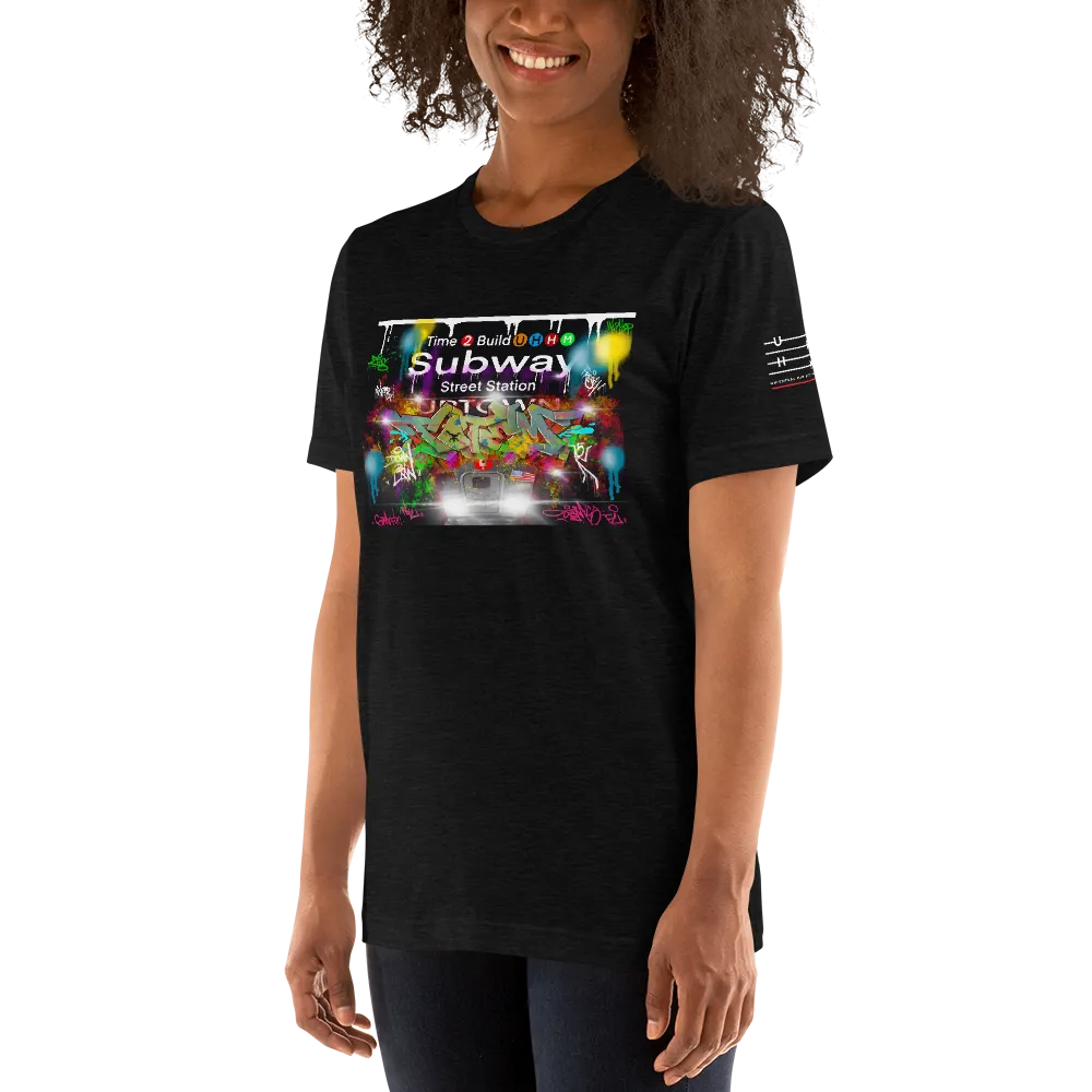Totem Subway Short-Sleeve Women's T-Shirt
