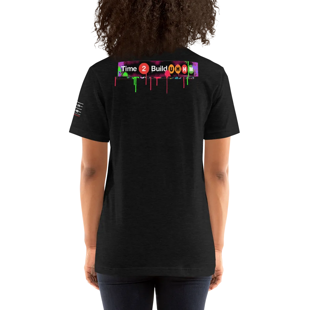 Totem Subway Short-Sleeve Women's T-Shirt